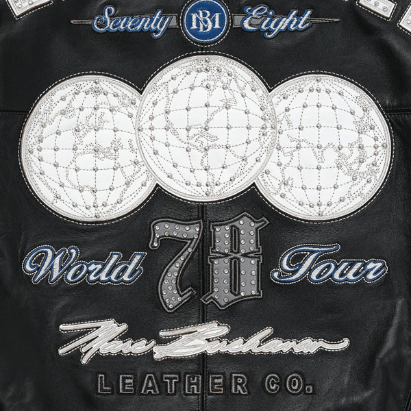 BEST BLACK WORLD TOUR JACKET PELLE PELLE