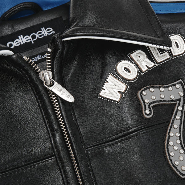 BEST BLACK WORLD TOUR JACKET PELLE PELLE