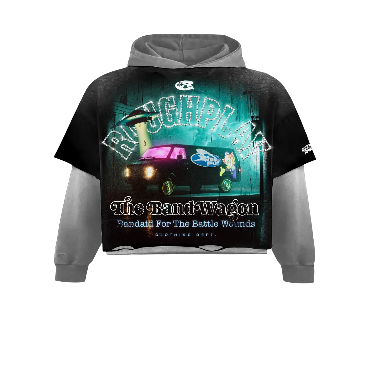 RoughPlay🩹Bandwagon T-Shirt Hoodie