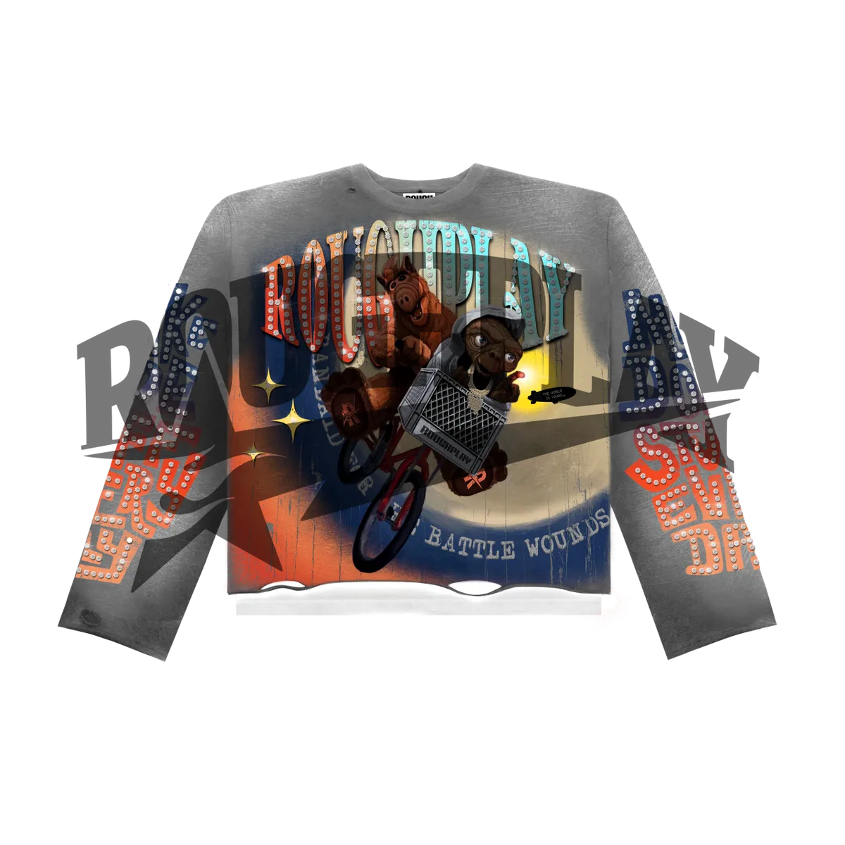 RoughPlay🩹E.T Long Sleeve (GRY)