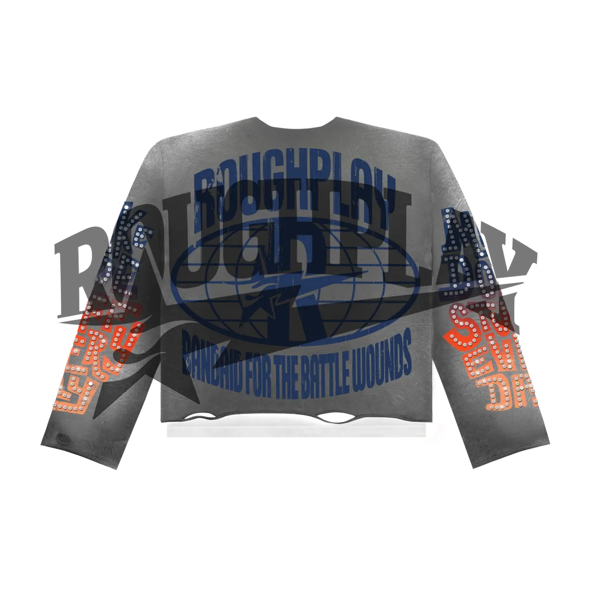 RoughPlay🩹E.T Long Sleeve (GRY)