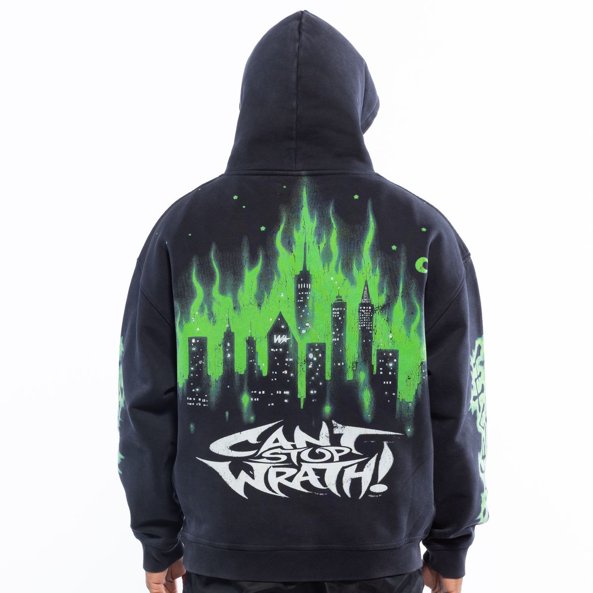 Can't stop wrath hoodie