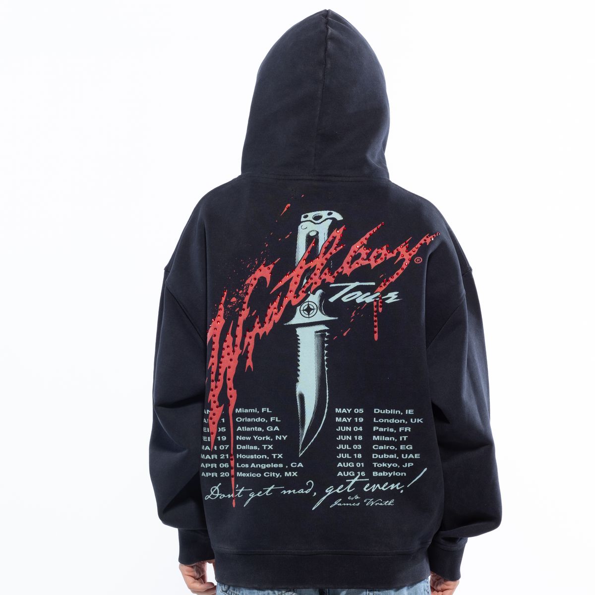 Rockstar legend hoodie