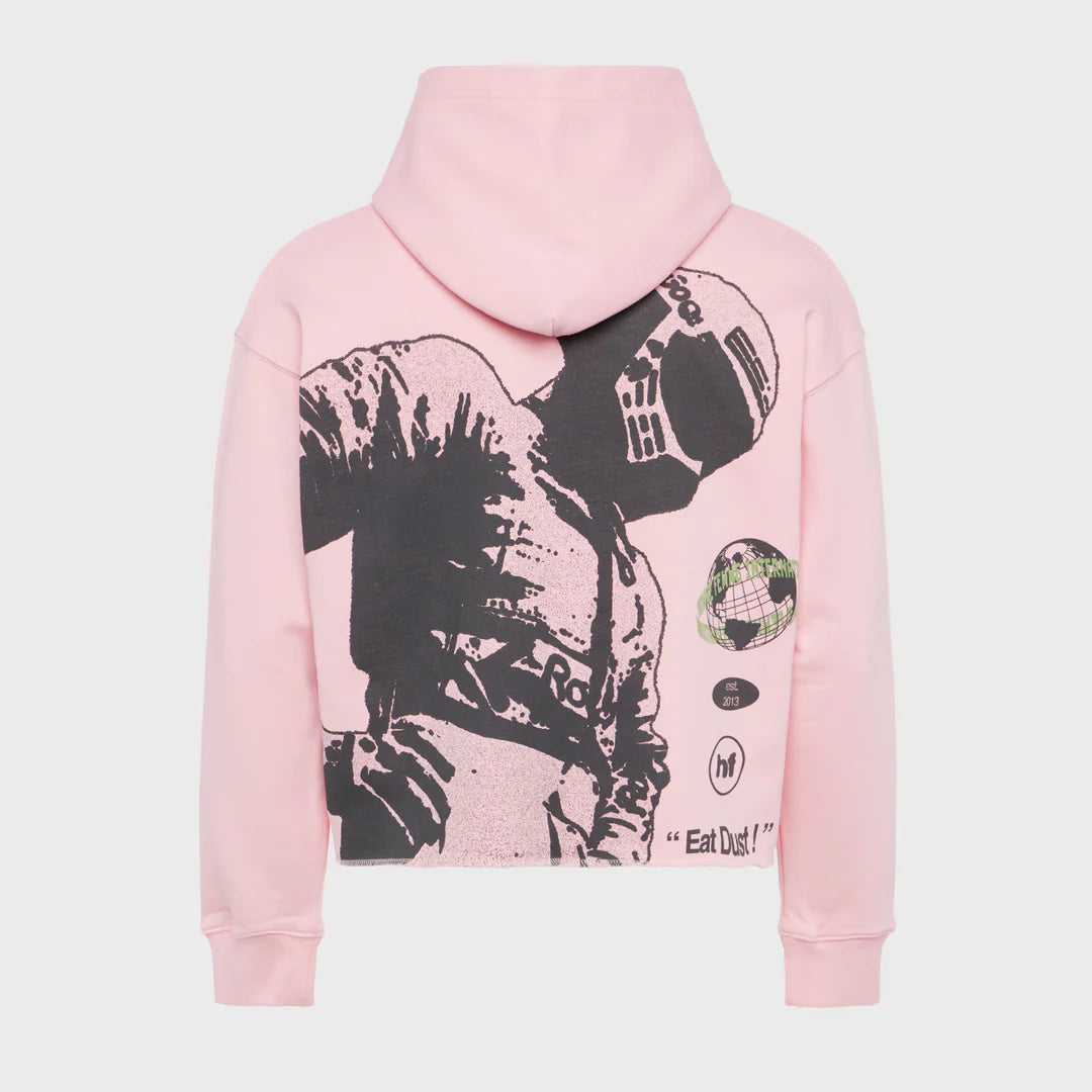 MOTOSPORT HOODIE PINK