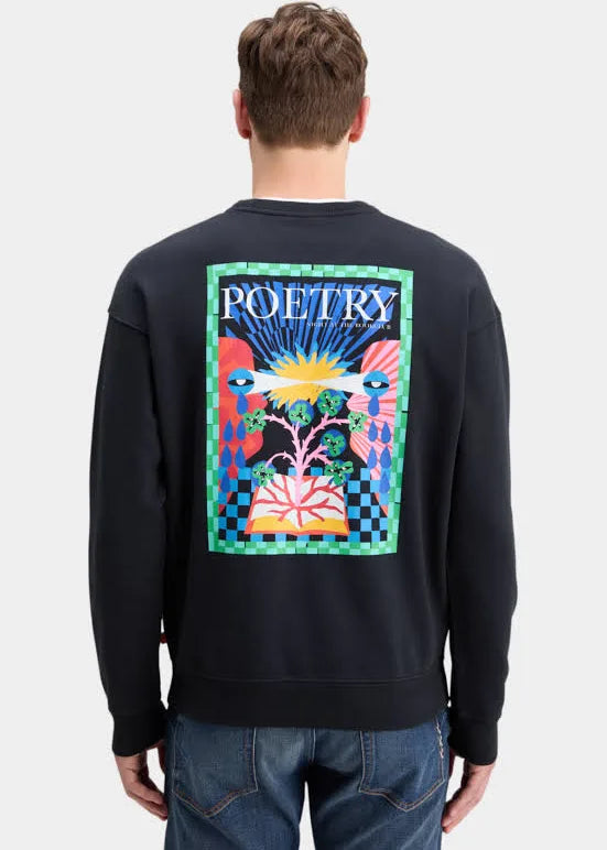 Destination Unknown Printed Sweatshirt