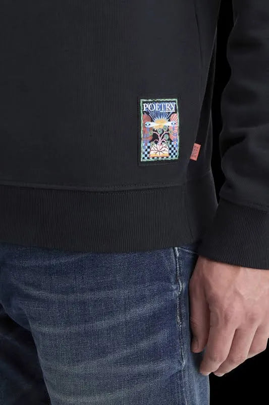 Destination Unknown Printed Sweatshirt