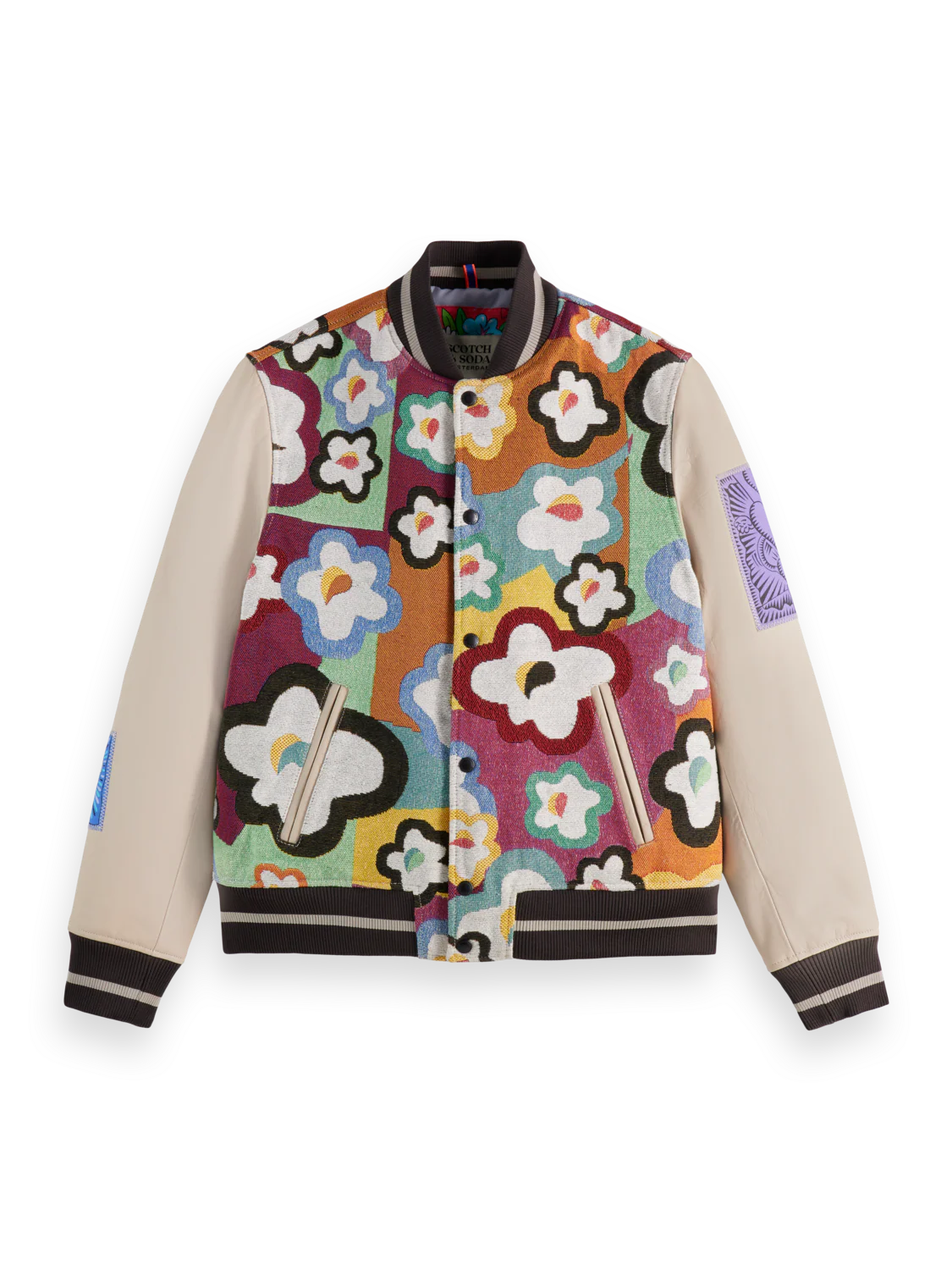 BURTON MORRIS FLORAL JACKET