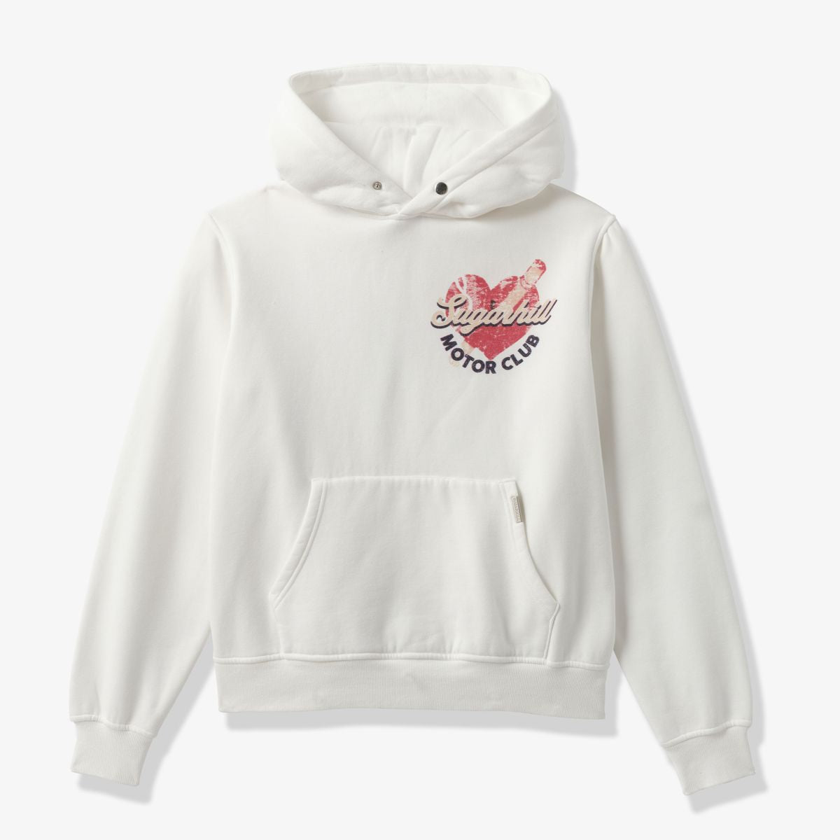 VELOCITY” HOODIE (WHITE)