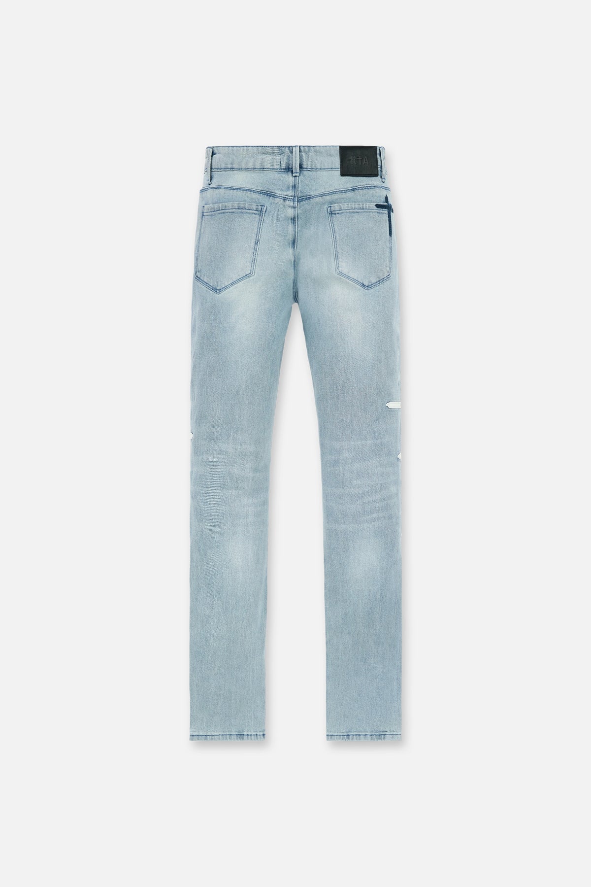 BRYANT SKINNY JEAN | COASTAL DRIFT CROSS PATCH