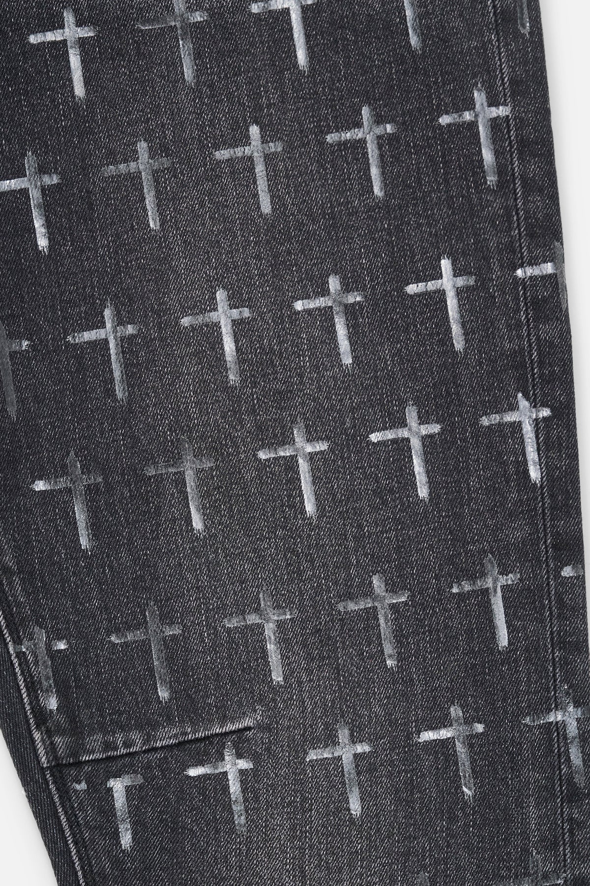 BRYANT SKINNY JEAN | NOIR COATED GREY
$280