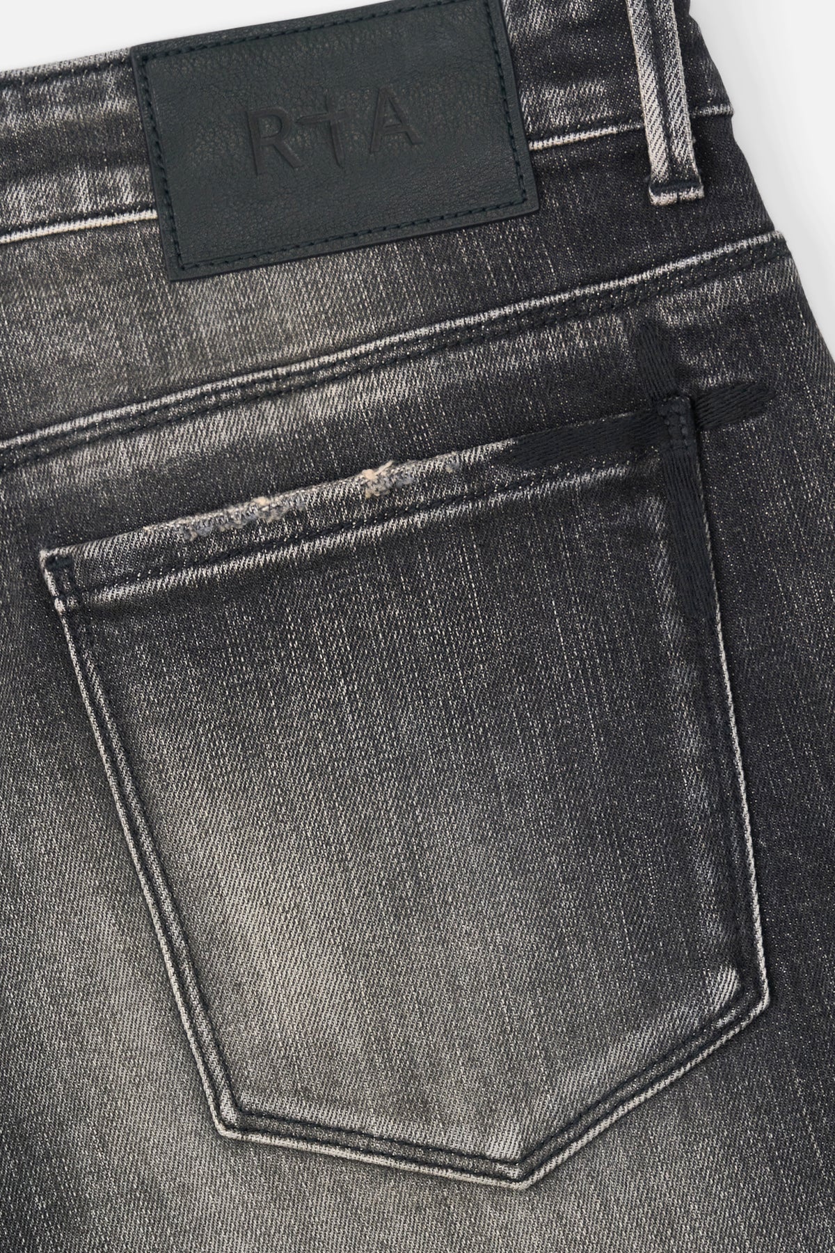 BRYANT SKINNY STUDDED JEAN | ASH STORM CROSS