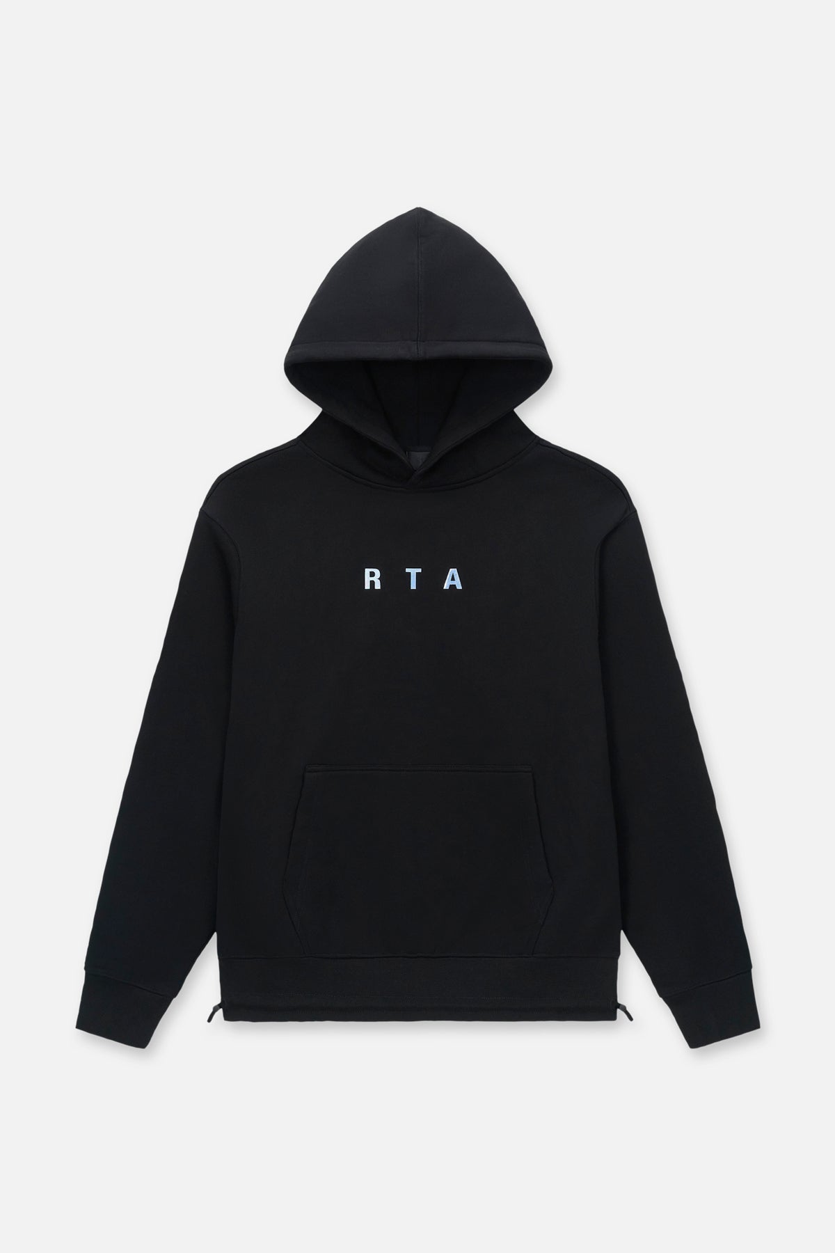 JORDAN OVERSIZED HOODIE | BLACK CIRCUIT CROSS