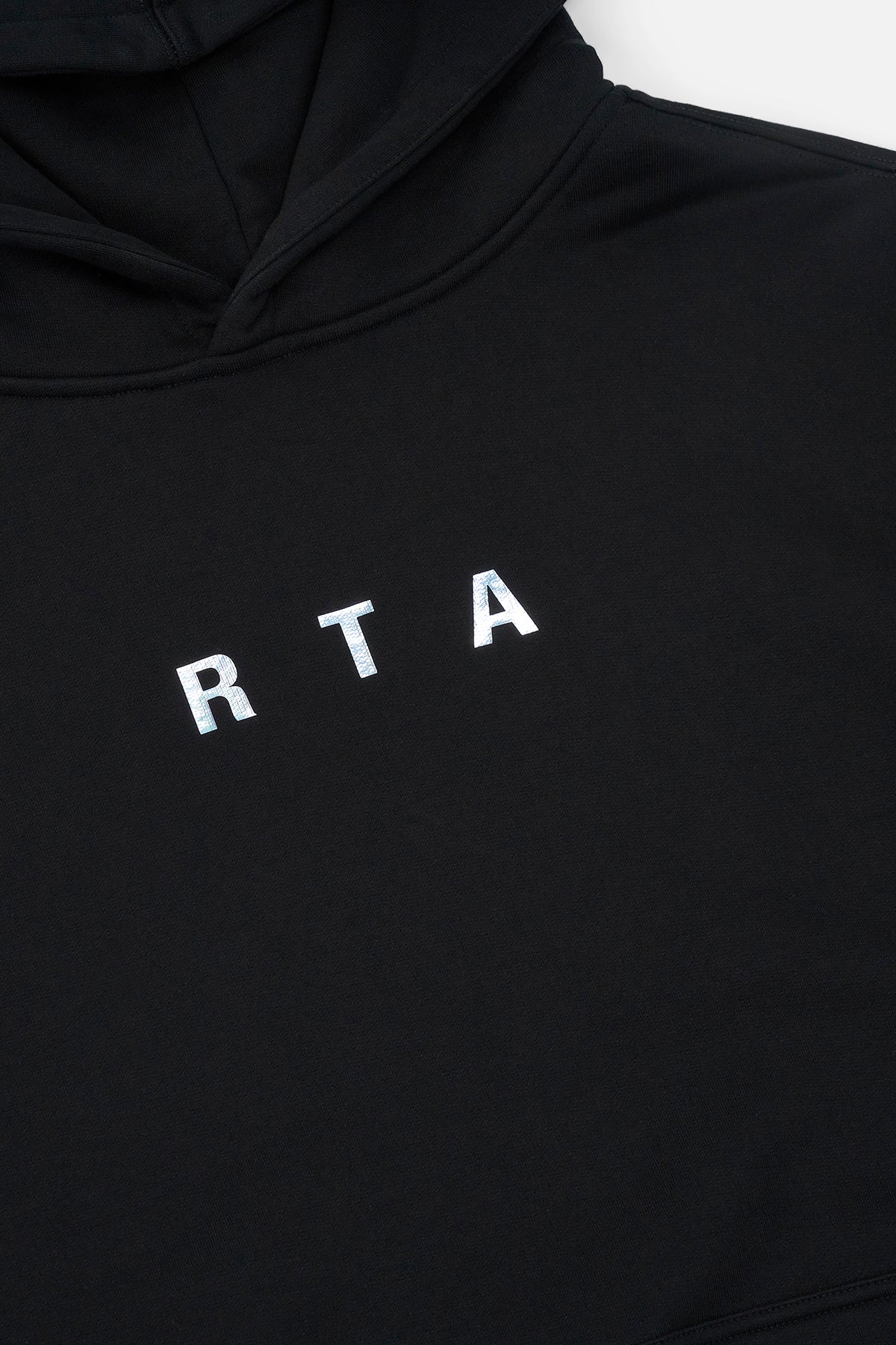 JORDAN OVERSIZED HOODIE | BLACK CIRCUIT CROSS