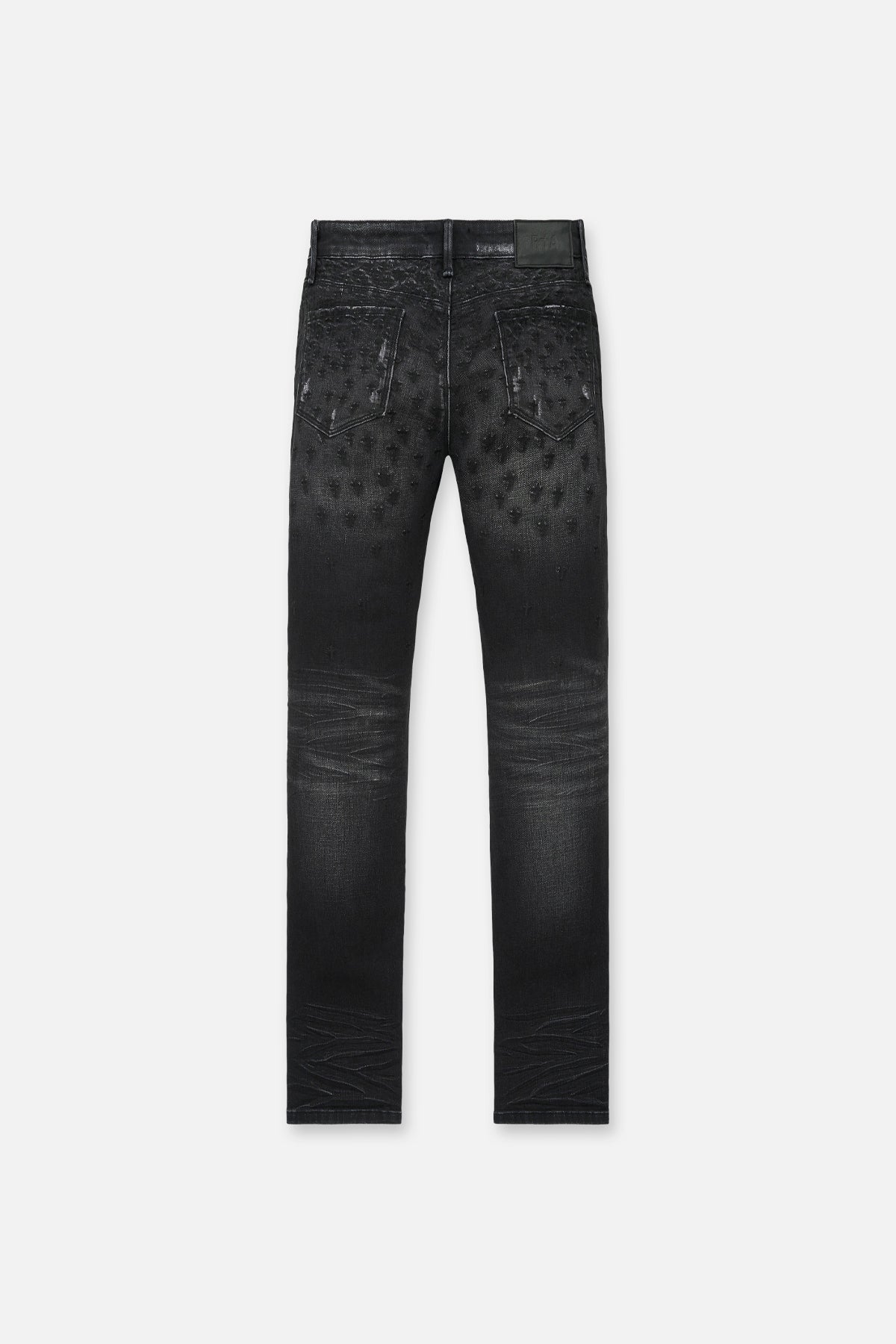 BRYANT SKINNY JEAN | GRAPHITE FADE ALLOVER CROSS
