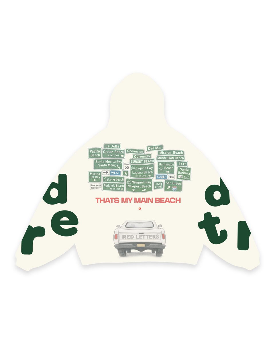 Main Beach Scattered Hoodie