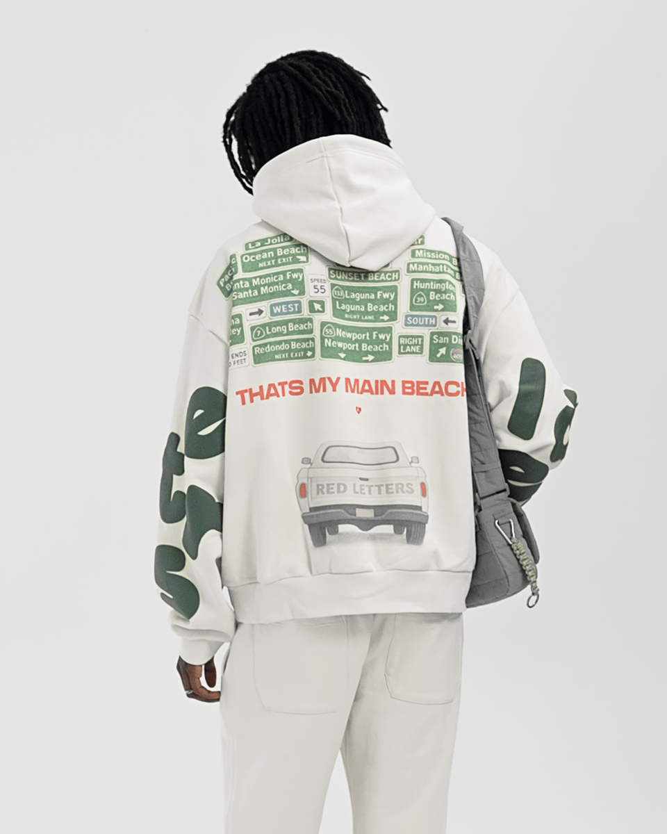 Main Beach Scattered Hoodie