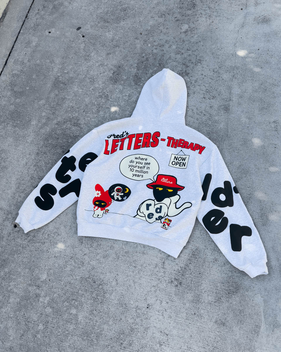 Therapy Scattered Hoodie