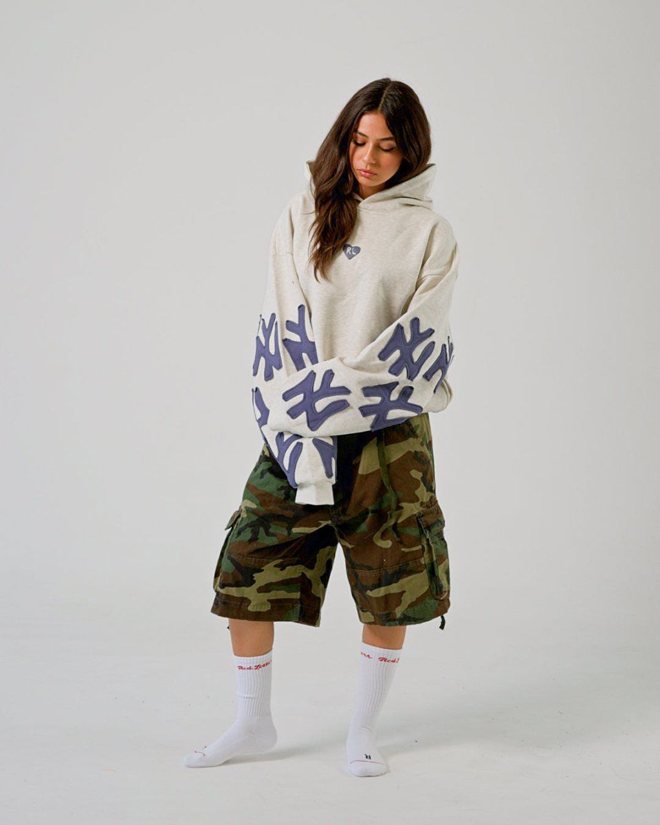 Not NY Heather Scattered Hoodie