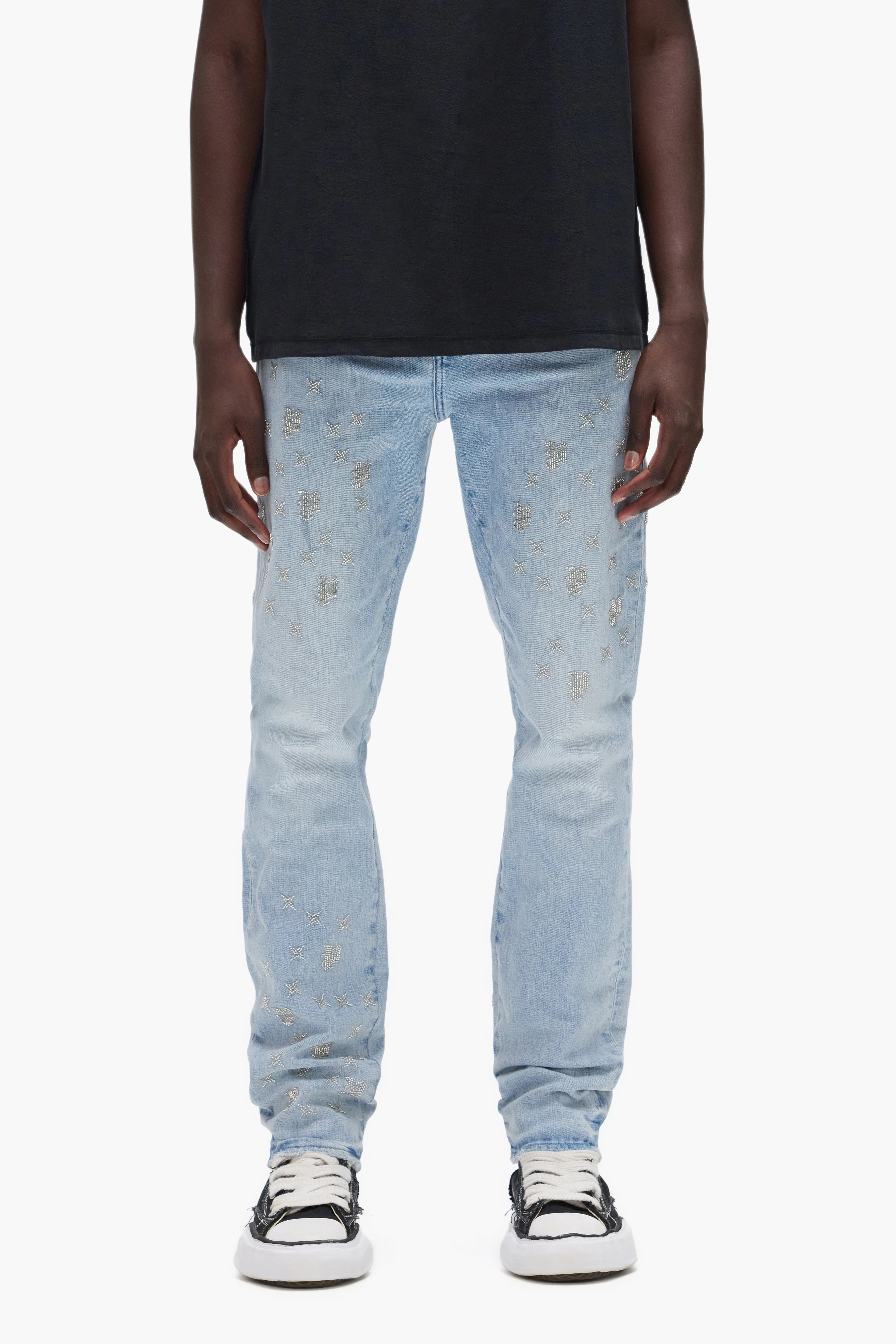 P005 Beaded Monogram