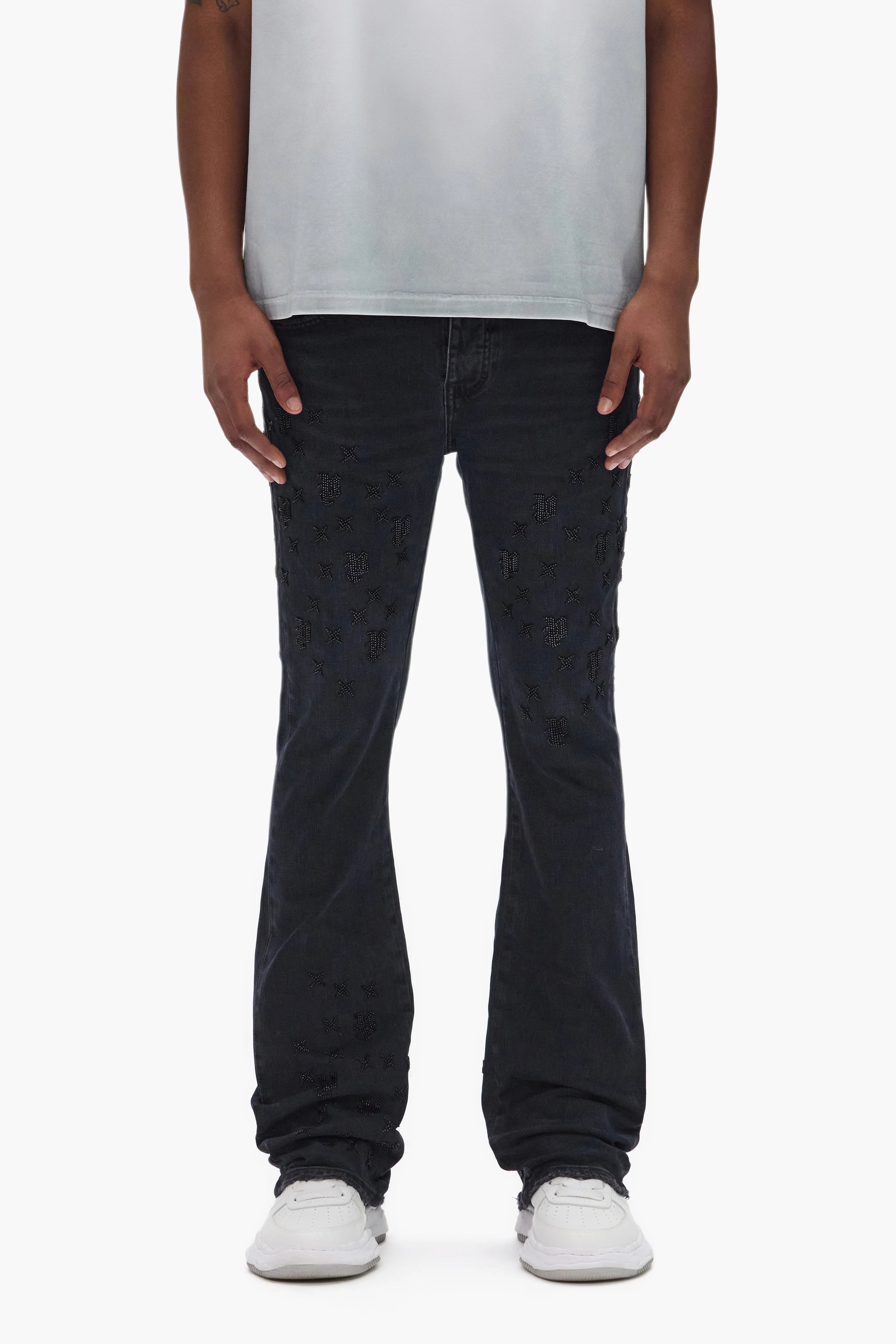 P004 Beaded Monogram