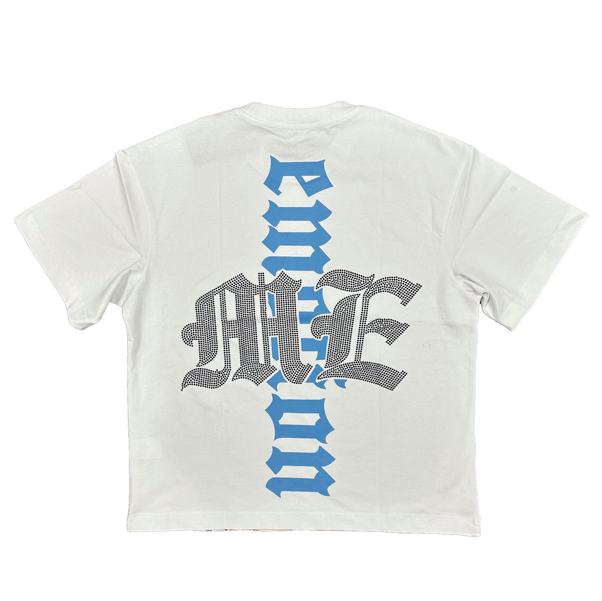White Angel Rhinestone Tee