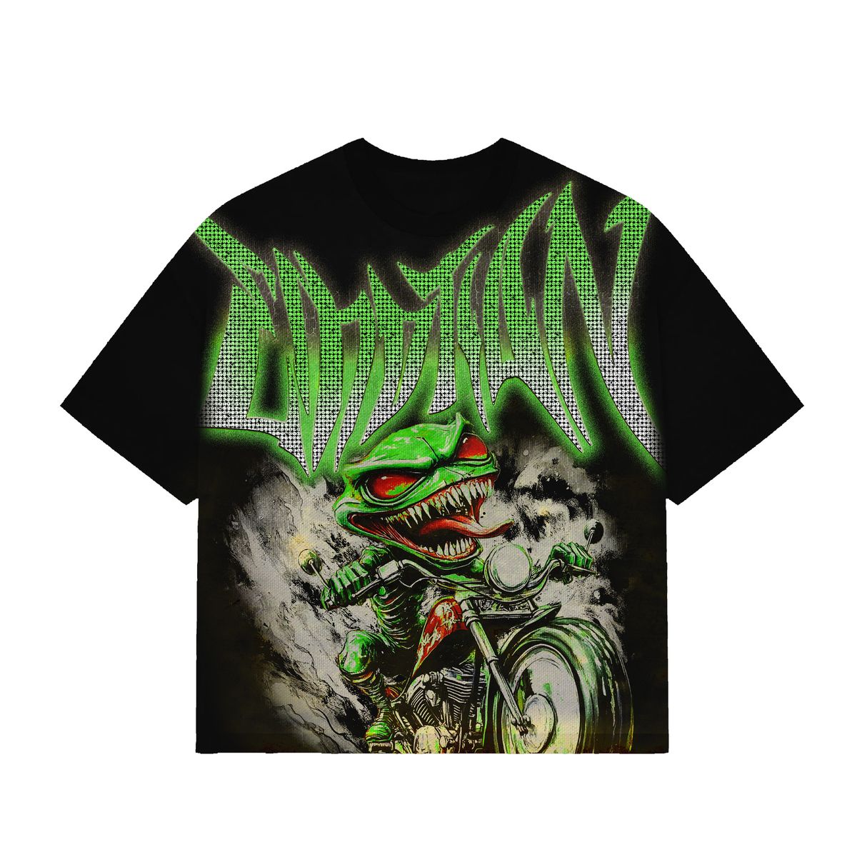 'Goblin' Rhinestone Tee