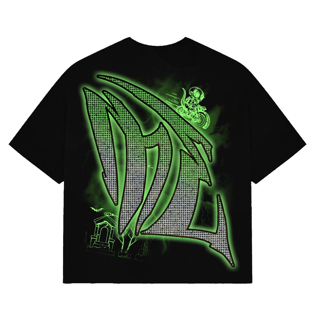 'Goblin' Rhinestone Tee