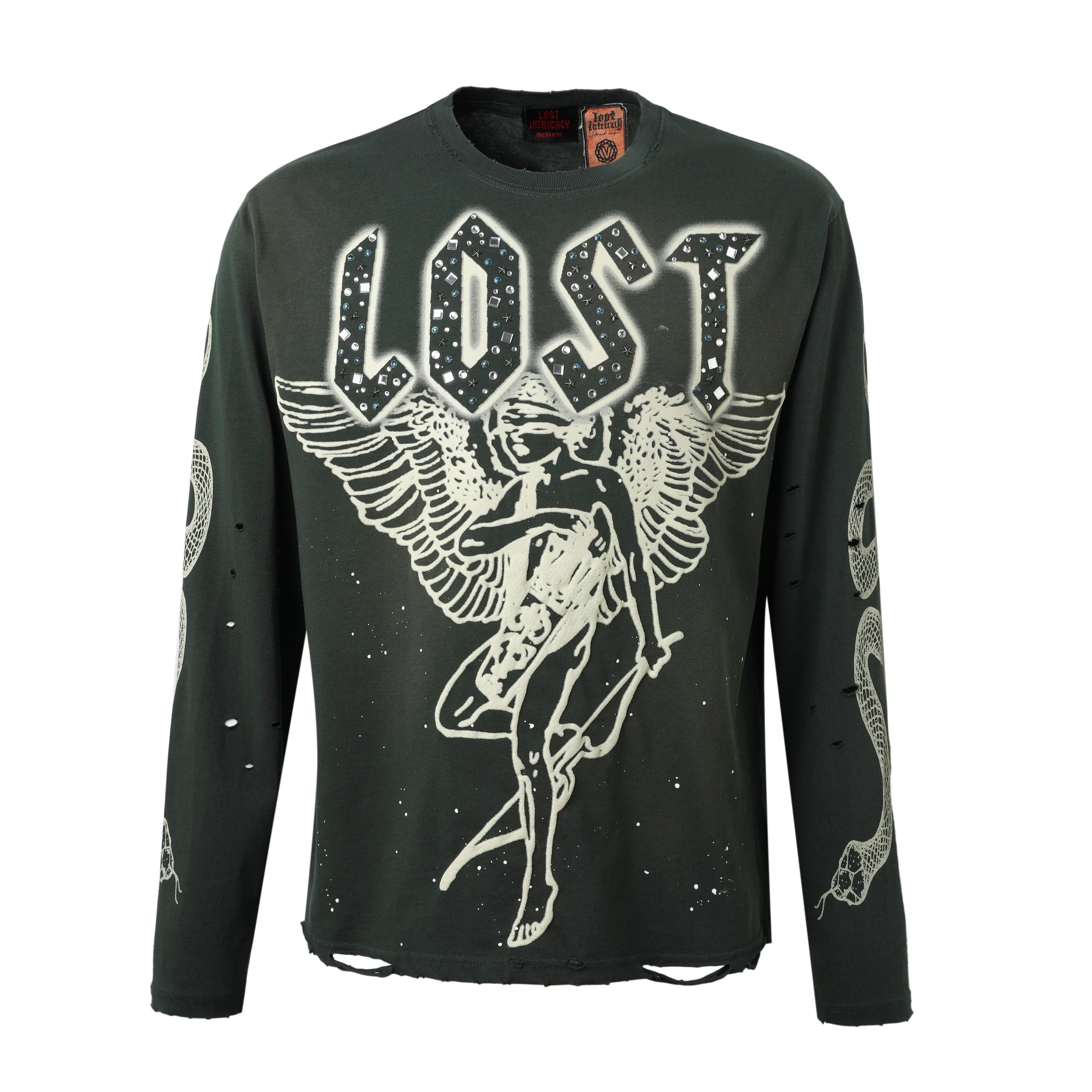 Emerald Lost Angel Long Sleeve