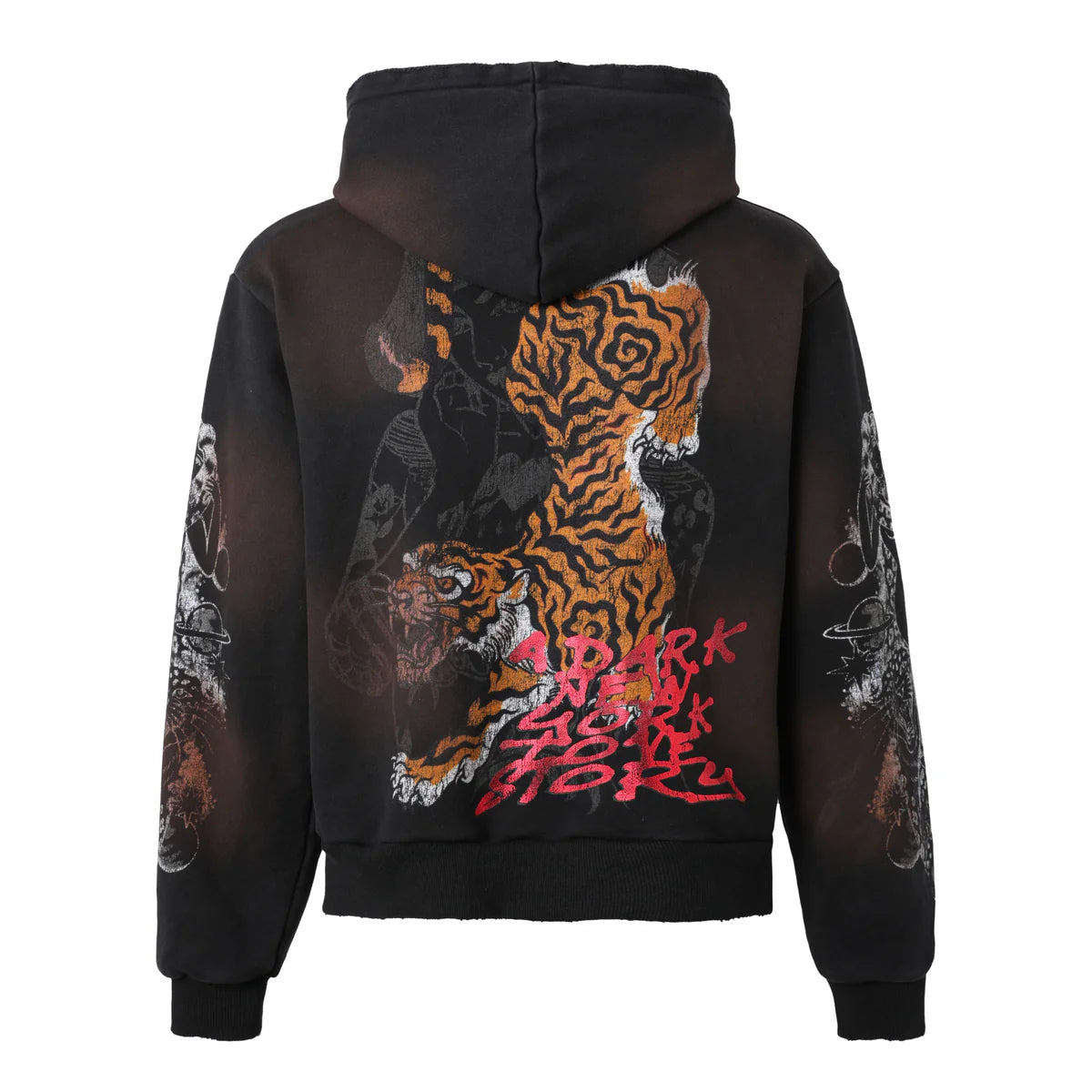 Twin Tiger Zip Up