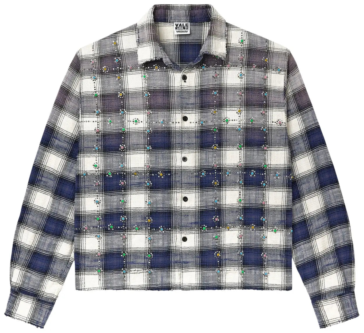 Vale Forever Sky Gems Flannel 'Navy'