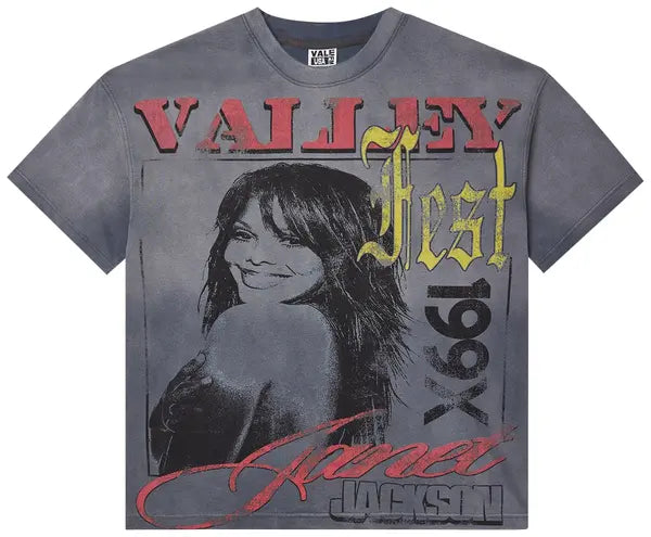 Vale Forever 199x Fest Tee 'Slate'