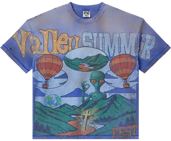 Vale Forever Summer Slam Tee 'Blue'