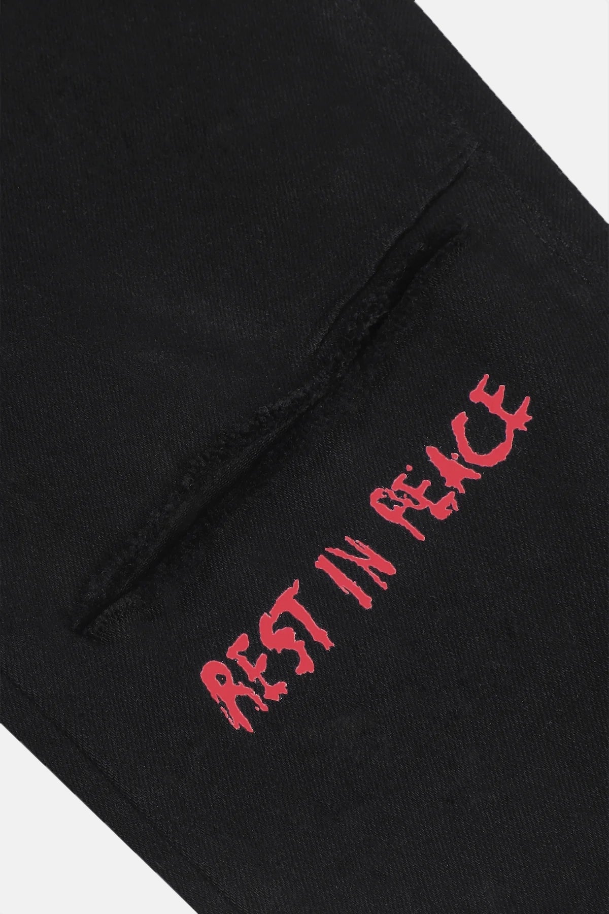 Rest In Peace | Black Red