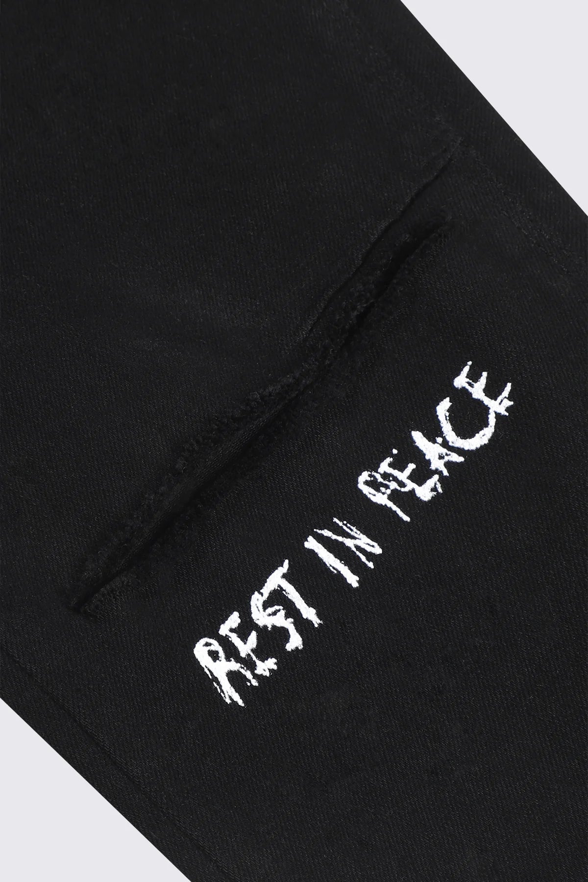 Rest In Peace | Black White