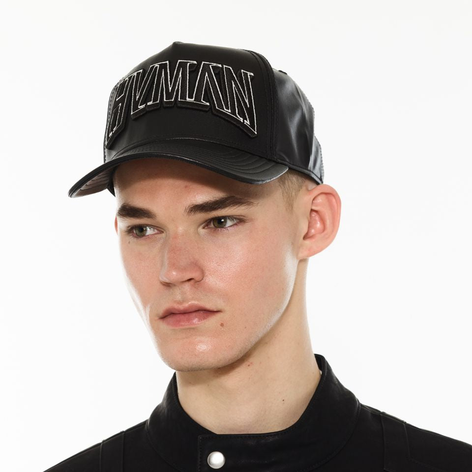 HVMAN LOGO MESH TRUCKER CAP