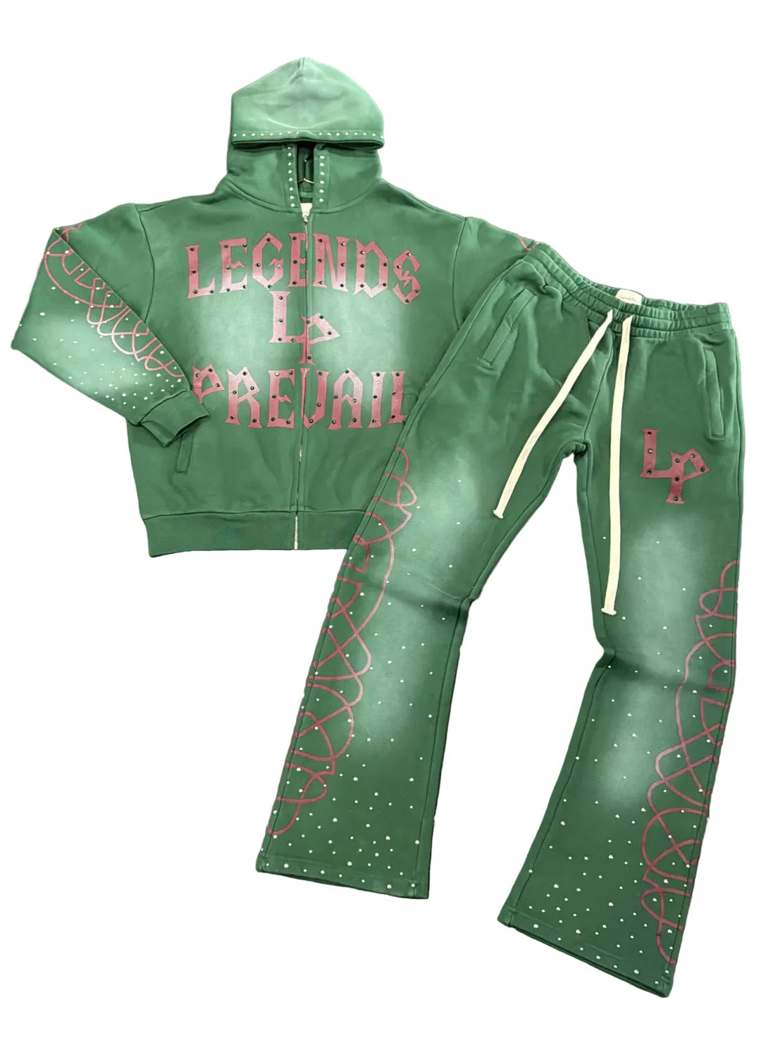 BUTCHER SETS - GREEN