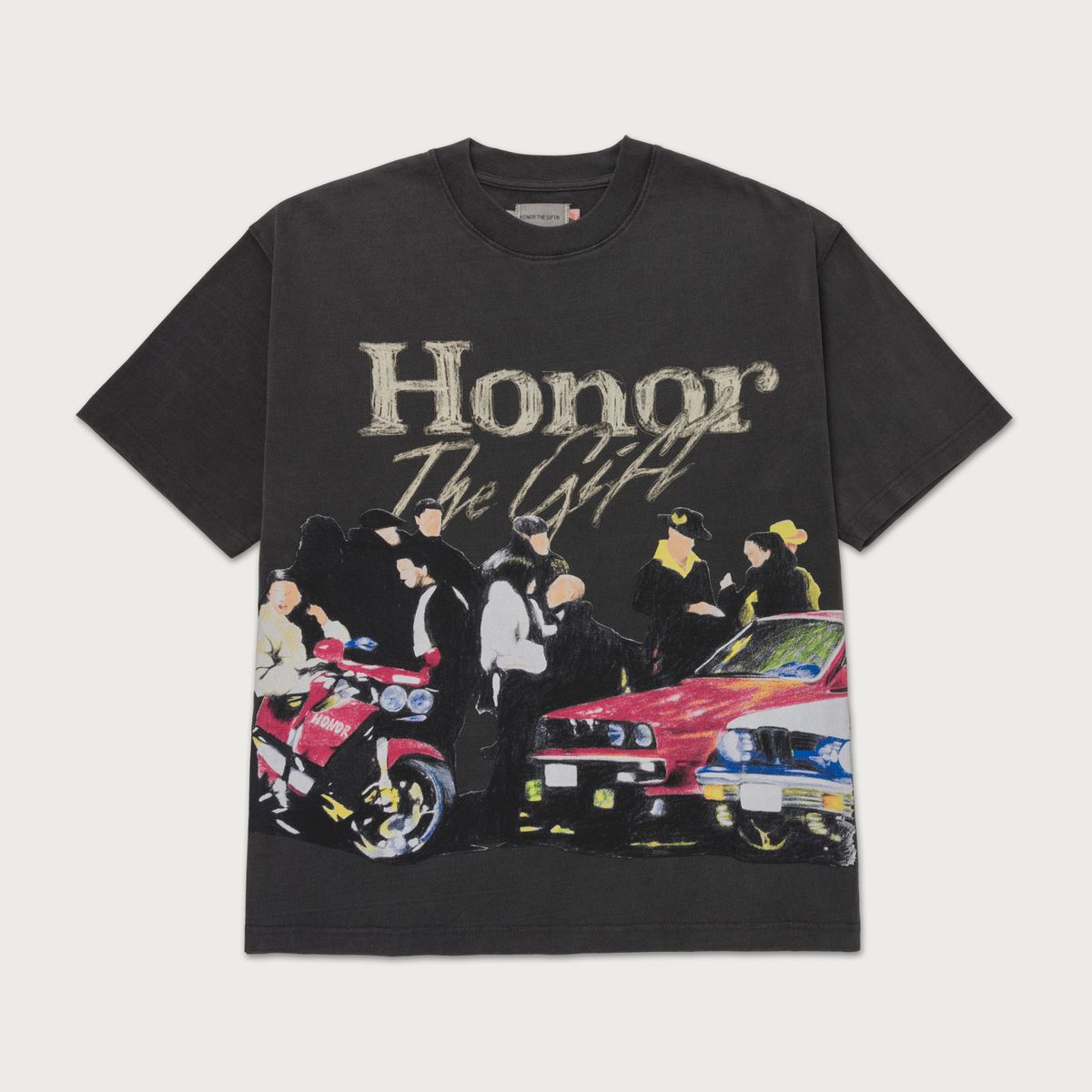 SHIFT SS TEE | BLACK