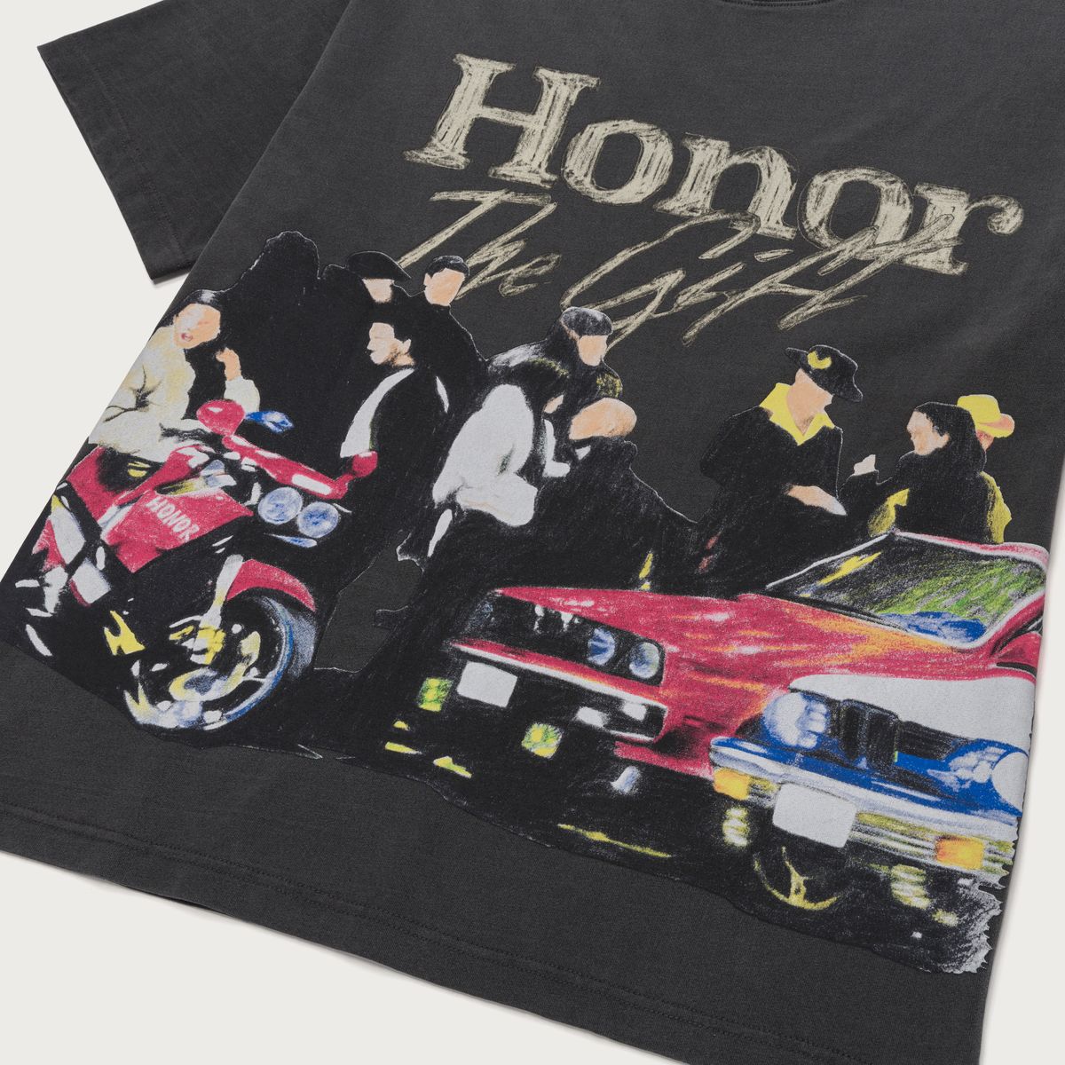 SHIFT SS TEE | BLACK