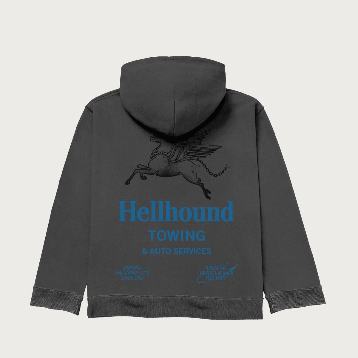 HELLHOUND TOWING HOODIE