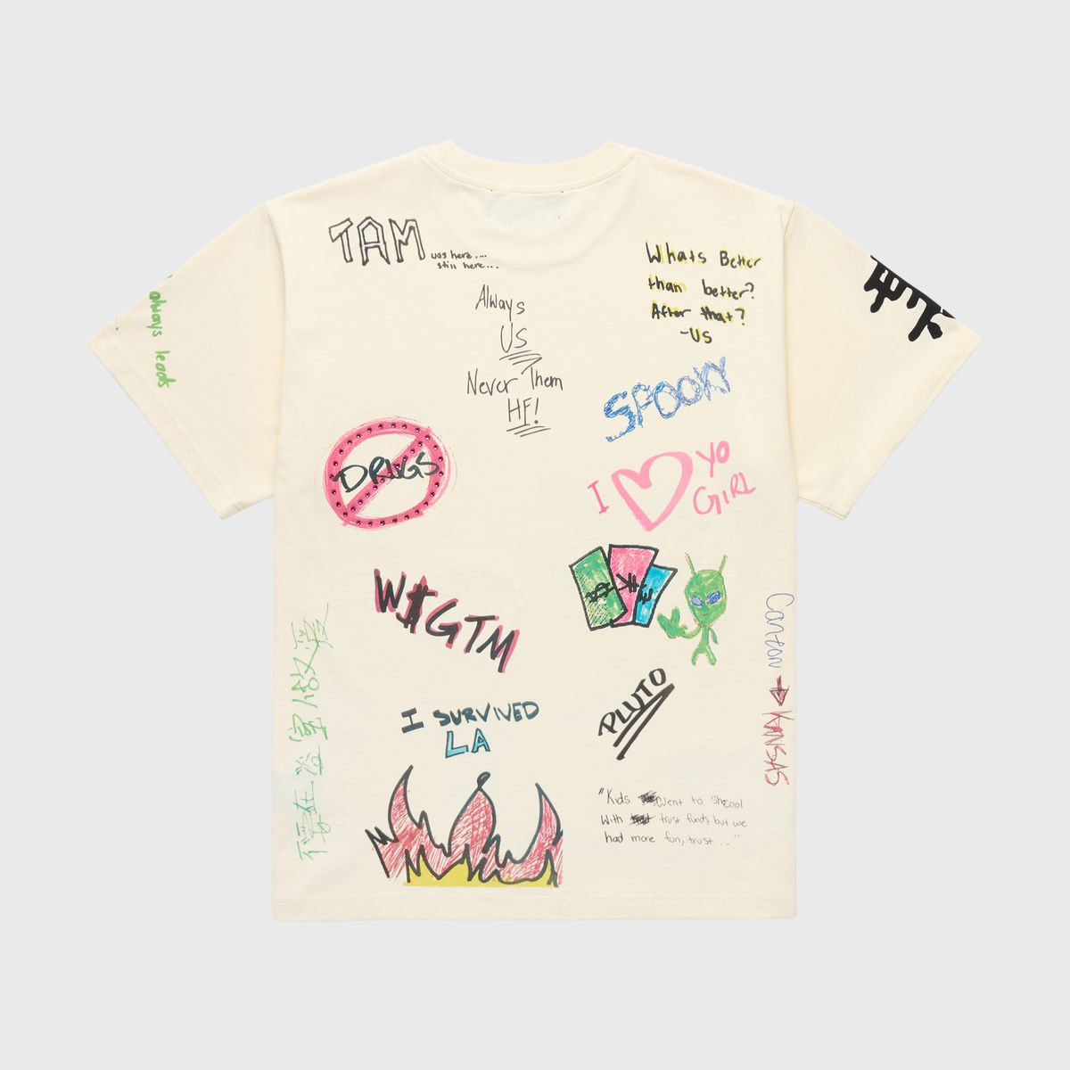 Rest Stop Tee