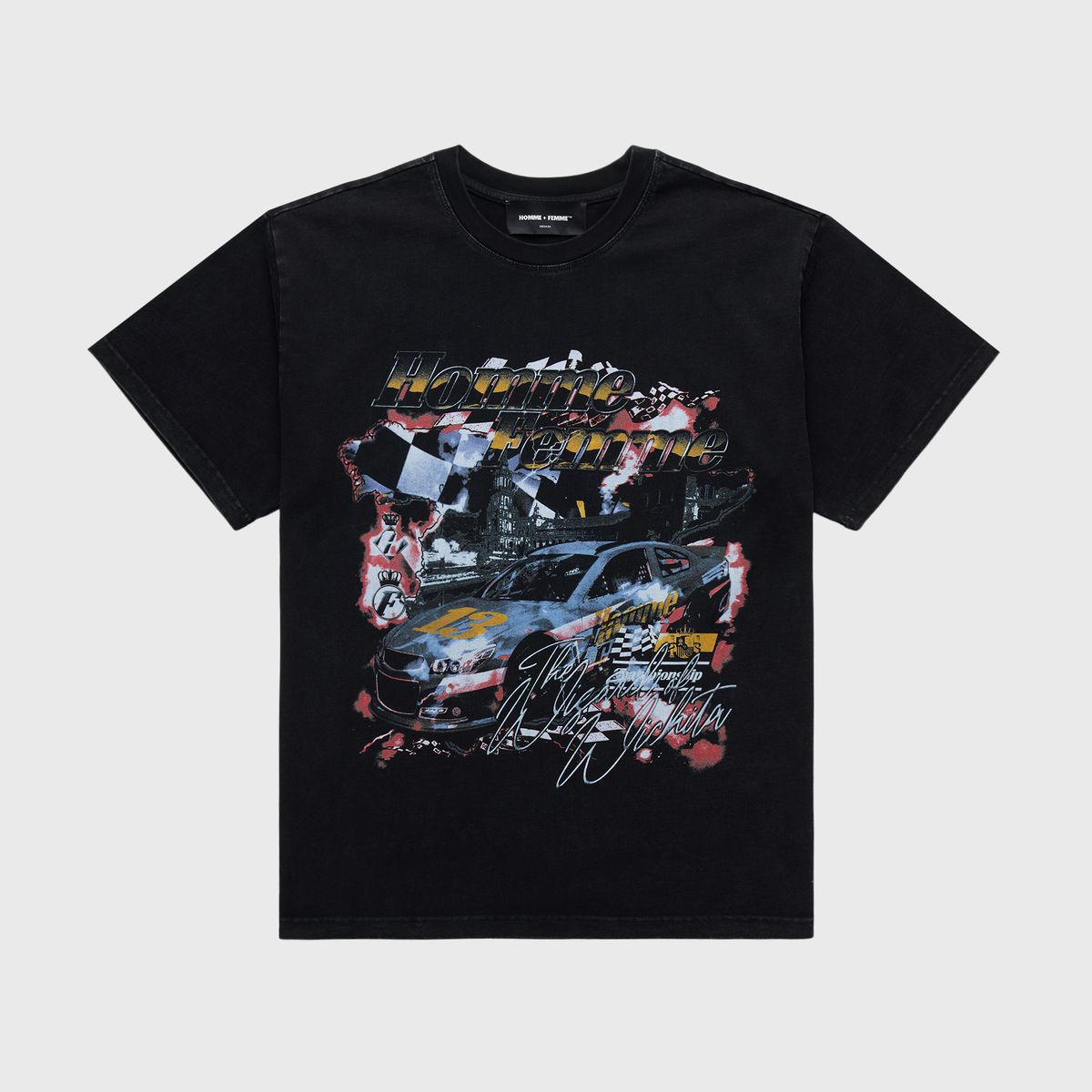 The Wizard Racing Tee
