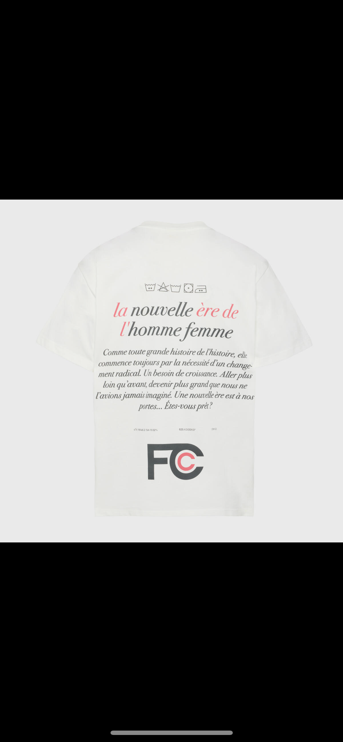Nouvelle Ere Tee