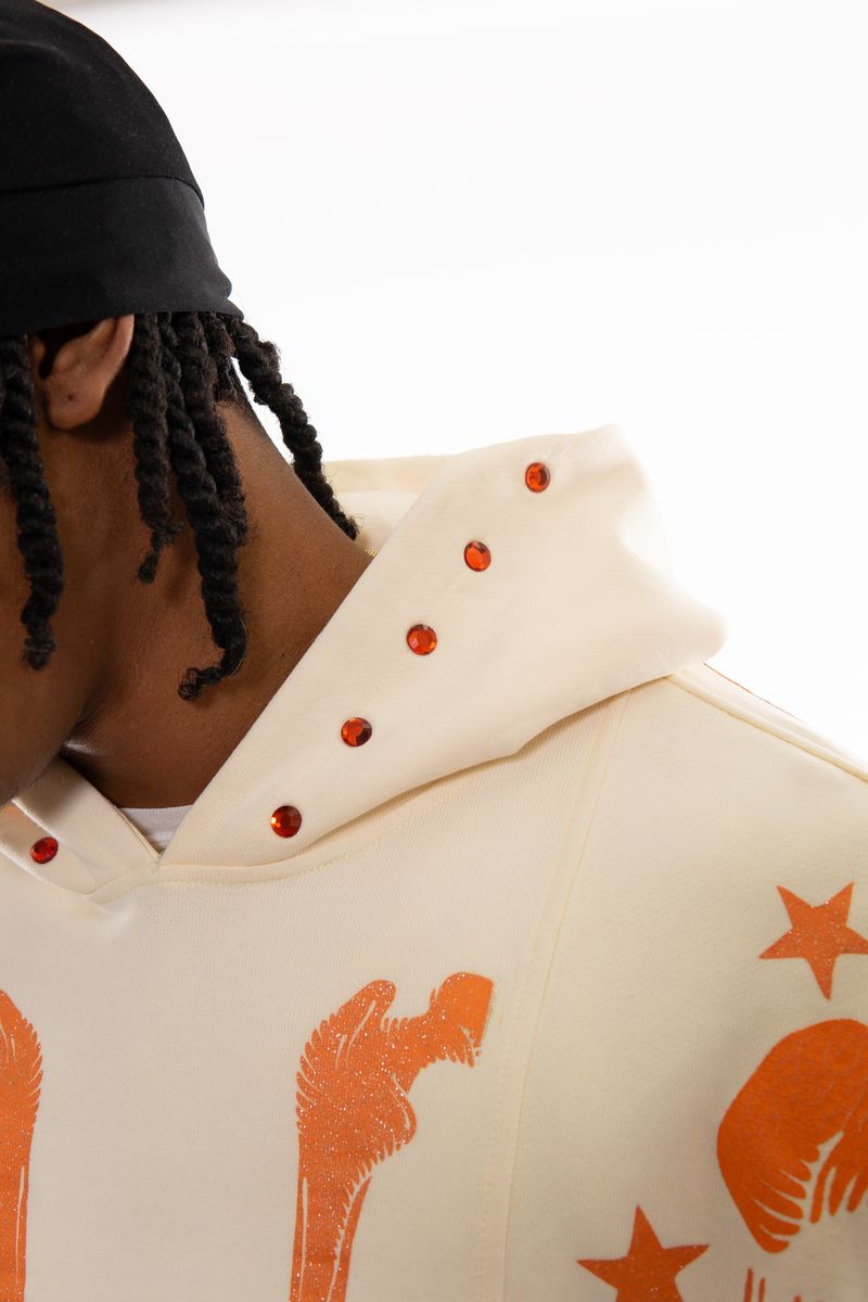 Gunzinii french terry hoodie