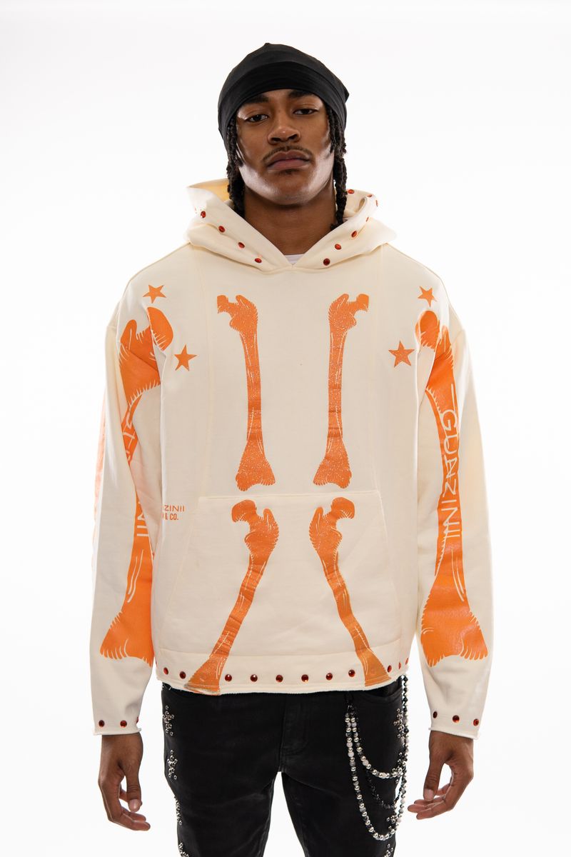 Gunzinii french terry hoodie