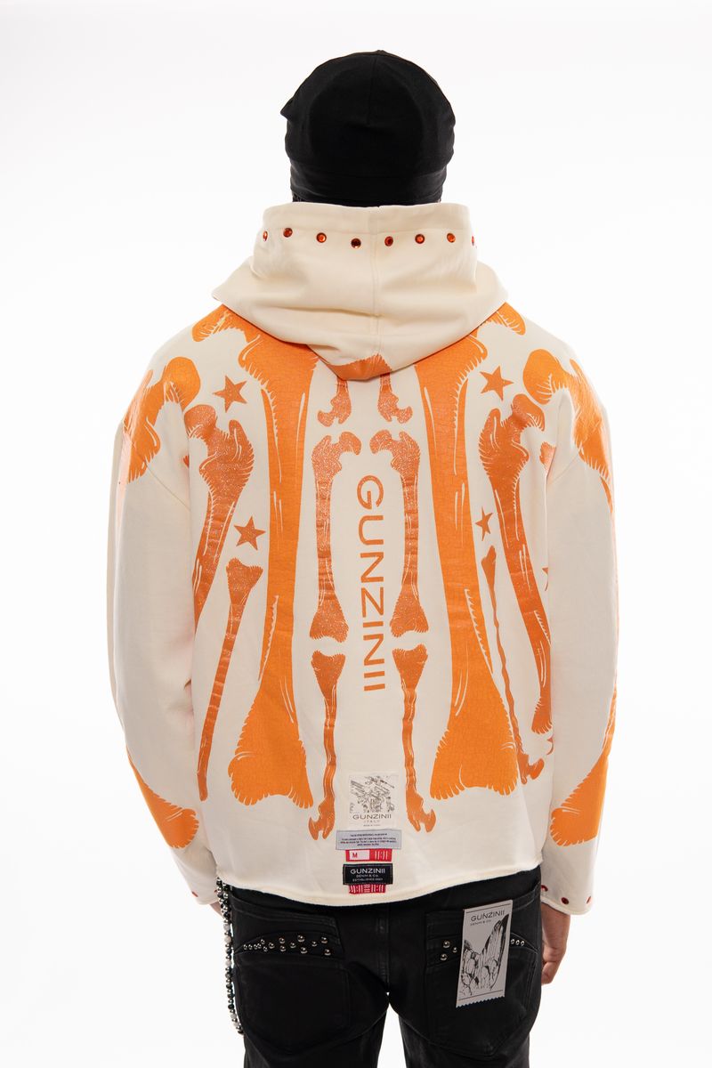 Gunzinii french terry hoodie