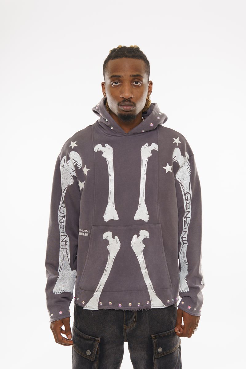 Gunzinii french terry hoodie