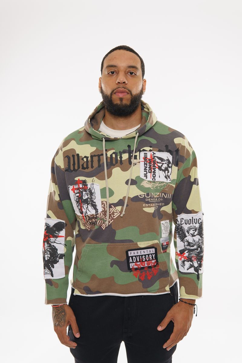 Gunzinii french terry hoodie