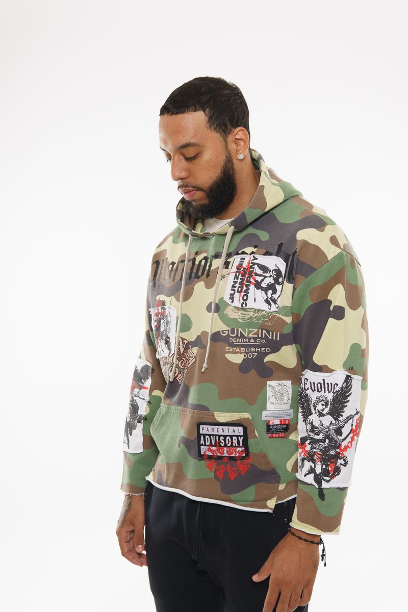 Gunzinii french terry hoodie