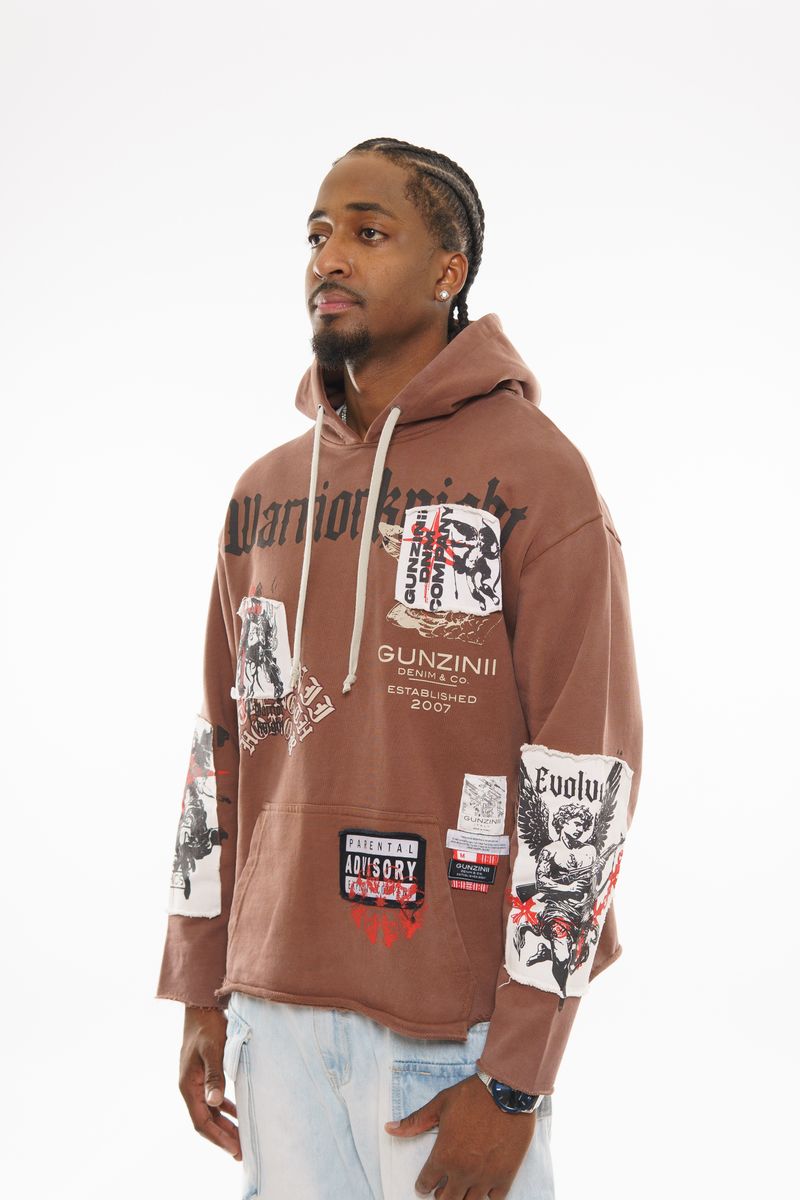 Gunzinii french terry hoodie