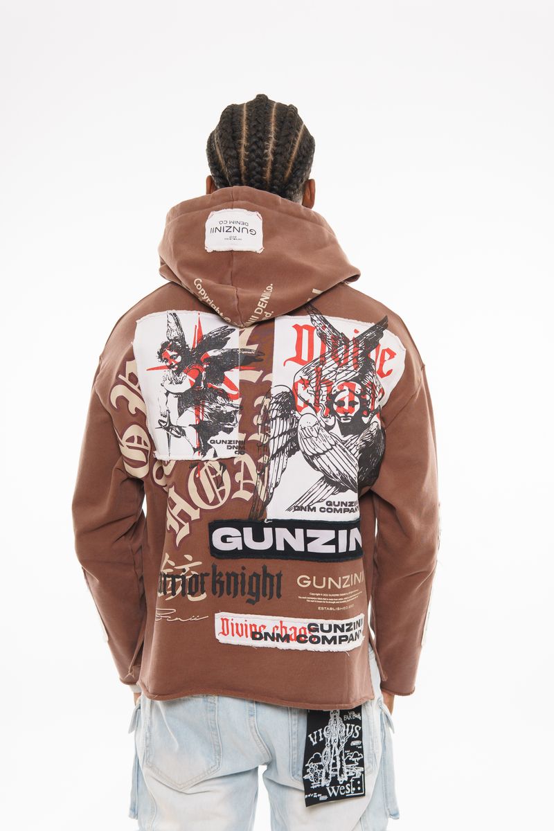 Gunzinii french terry hoodie